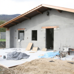 Surélévation de maison pour création d'un espace de lecture Jeumont